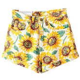 Sonnenblumen-Shorts